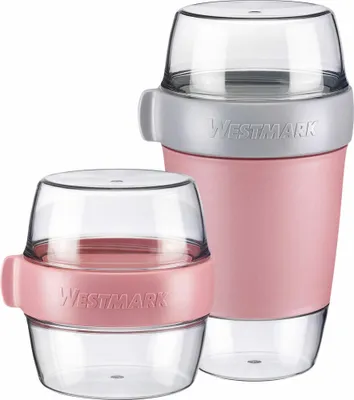 Image de Ensemble Westmark Lunchpot + Pocketbox, rosa, 5287AO6P