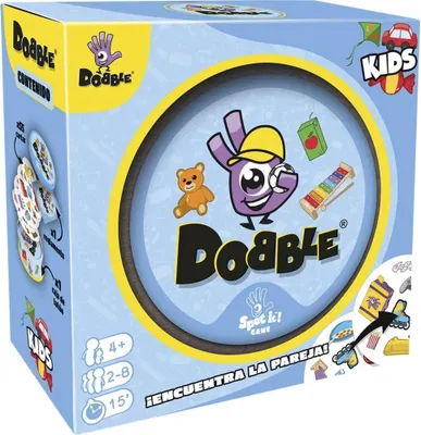 Produktbild von Zygomatic Dobble Kids Brettspiel Mehrfarbig  Mehrfarbig One Size