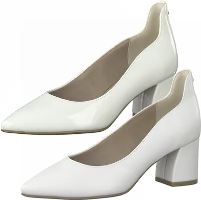 Produktbild von MARCO TOZZI Damen Blockabsatz Pumps Spitz 2-82400-28, Größe:39 EU, Farbe:Beige