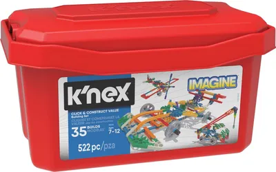 Produktbild von Knex 18025 Set box 522 dielov stavebnice 35 modelov figúrok robotov