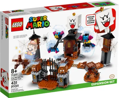 Image de LEGO 71377 Super Mario Roi Buu Huu et le jardin hanté - Set d'extension