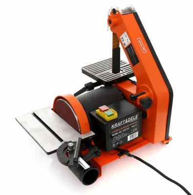 Produktbild von KRAFT&DELE | Bandschleifer, Tellerschleifer, 550W, 230V, Scheibenschleifer