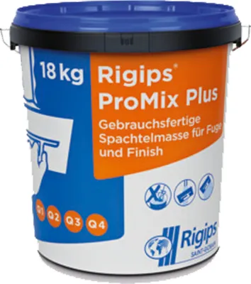 Produktbild von RIGIPS ProMix Plus Fertigspachtel 18 kg