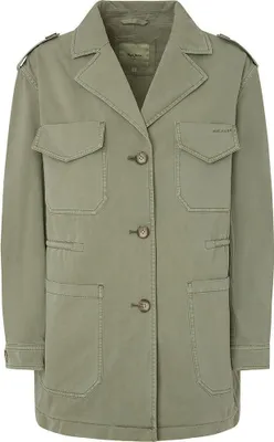 Obrázek produktu pro Bunda Pepe Jeans Annie, zelená, velikost XL, dámská, zelená, velikost XL
