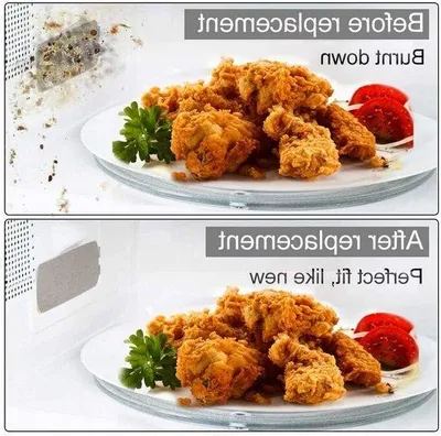 Obrázek produktu pro Sada dílů pro mikrovlnné trouby – deska ze slídy 116 x 64 mm