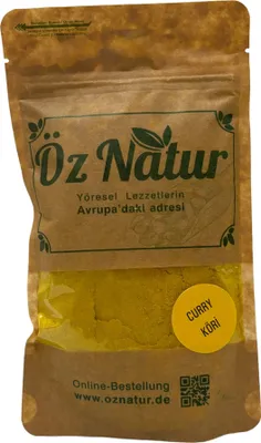 Produktbild von Öz Natur | Curry Pulver Gewürz 200g