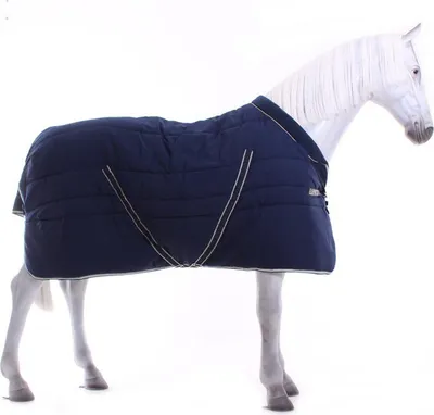 Produktbild von Horseware Rambo Cosy Stable 400g - Navy/Beige