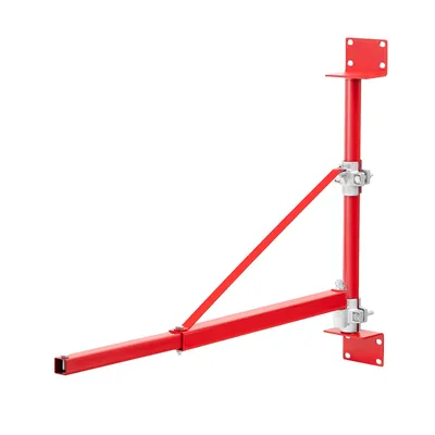 Produktbild von Schwenkarm Halterung Seilwinde 150–300kg Wandhalter Seilzug Träger 115cm Stahl