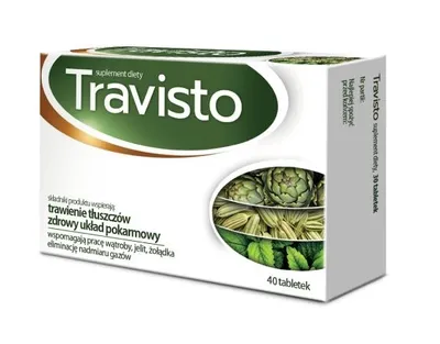 Produktbild von Travisto, 40 Tabletten - Langfristig!