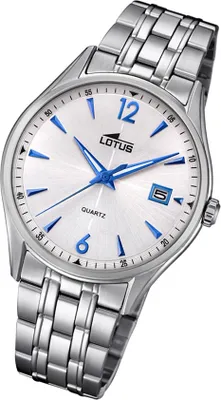 Produktbild von Lotus Herren Uhr Classic Elegant L18375/1 Edelstahl Armbanduhr silber UL18375/1