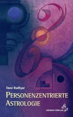 Produktbild von Rudhyar, D: Personenzentrierte Astrologie