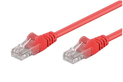 Obrázek produktu pro Síťový kabel CAT 5e, U/UTP, červený, 20 m