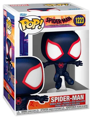 Productafbeelding van Spider-Man - Spider-Man 1223 - Funko Pop! Vinyl figuur