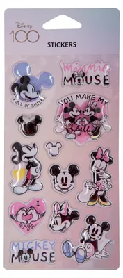 Obrázek produktu pro Naklejki pop up  Disney 100 wzór 3