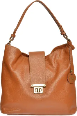 Zdjęcie produktu dla Roberta M_Top handle bag_AW25 RM 1591_COGNAC