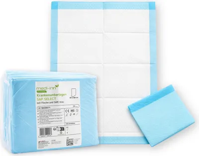 Produktbild von Medi-Inn Krankenunterlagen SAP SELECT 40 x 60 cm, 75 Stück