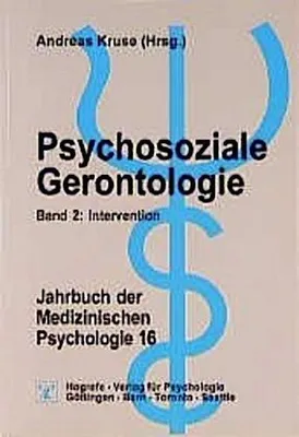 Produktbild von Psychosoziale Gerontologie 2. Interventionen