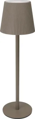 Zdjęcie produktu dla Lampa stołowa LED 36 cm taupe grey