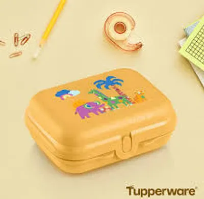 Produktbild von Tupperware Oyster Twins Leopard L 12,9 × B 10,3 × H 5,2