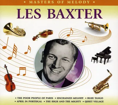 Image de Les Baxter (1922-1996) : Le meilleur de