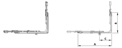 Produktbild von Siegenia Umlenkung BSU 1RS TS TEUL3200-100041