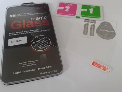 Produktbild von SINTECH© Premium Panzer Schutzfolie / Display-Schutzglas 9H für Sony Xperia M2