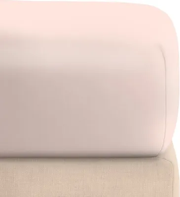 Produktbild von Jersey Bettwäsche Mit Gummibauch 100% Baumwolle 80X160 Rosa