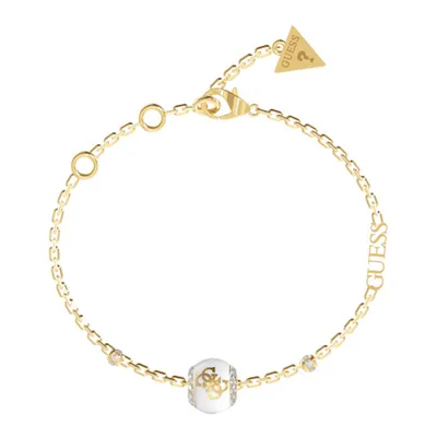 Produktbild von Guess Damen Armband JUBB02282JWYGWHL