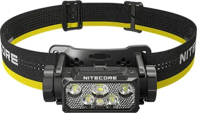 Produktbild von Nitecore HC60 UHE 1600 lm USB-C-Stirnlampe