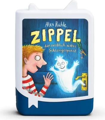 Produktbild von tonies Book Tonies: Zippel, das wirklich wahre Schlossgespenst