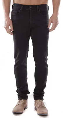 Produktbild von Diesel Tepphar R4Q80 Herren Jeans Hose Slim Carrot