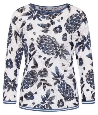 Produktbild von Rabe Pullover in Dunkelblau 36