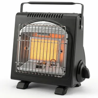 Produktbild von Gaskamin für Camping – 1,7 kW mit Sicherheitsfunktionen