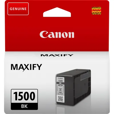 Produktbild von Canon PGI-1500 BK  schwarz Druckerpatrone