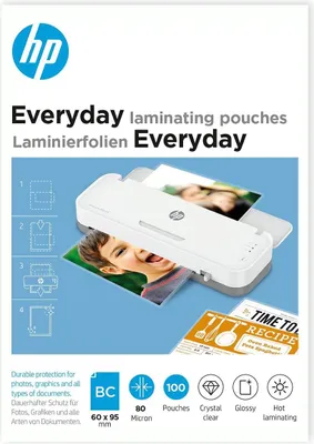 Produktbild von HP 9157, Transparent, 60 mm x 95 mm, 70 mm, 100 mm, 22 mm, 130 g