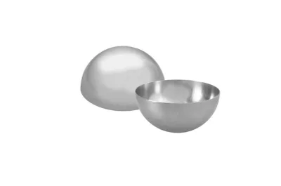 Produktbild von Kuchenform Backform Dessertform Halbkugel Halbkreis Edelstahl °60mm/H 30mm