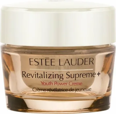 Produktbild von Estée Lauder Revitalizing Supreme + Youth Power, Frauen, 30 ml, Creme, Jeder Hauttyp, Tag & Nacht, Kräftigend, Glättend, Feuchtigkeitsspendend, Verstärkung, Aufhellend, Nährend