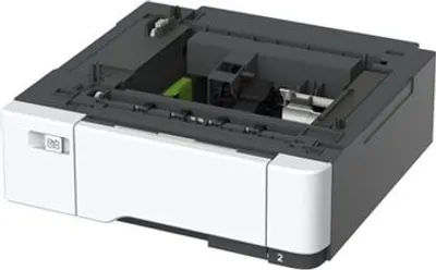 Produktbild von Lexmark Duo Tray - Medienfach / Zuführung - 650 Blätter in 2 Schubladen (Trays) - für Lexmark C2425, C2535, CX421, CX522, CX622, CX625, MC2425, MC2535, MC2640, XC2235, XC4240