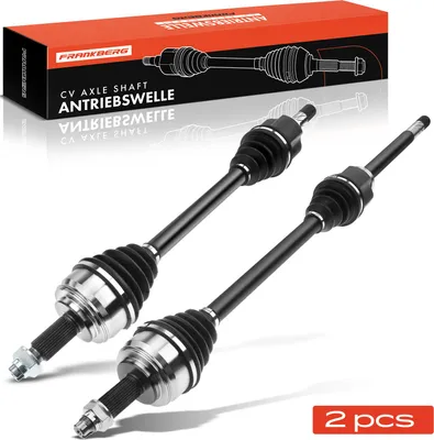 Image de Frankberg 2x Arbre de transmission Avant Gauche Droit pour Nissan NV400 Opel Movano Renault Master