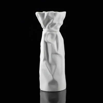 Produktbild von Goebel Kaiser Porzellan Papyrus Vase, Blumenvase, Dekovase, Dekoration, Porzellan, Weiß, 30 cm, 14003541