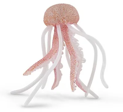 Produktbild von Papo Spielfigur Qualle weiß/rosa 7cm