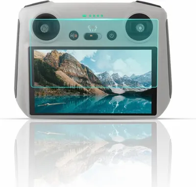 Image de Couvercle en verre trempé DJI RC / RC 2 - Mini 3 Pro / Air 3 (1 pc.)