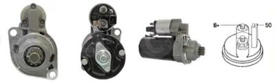 Produktbild von CASCO CST10160GS Starter Anlasser 1,80kW für VW Golf IV Schrägheck (1J1) 12V