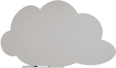 Produktbild von Symbol-Tafel Skinshape Wolke lackiert 100x150cm RAL 7038 achatgrau.