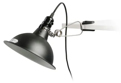 Immagine prodotto di Lampada da tavolo a clip PEPPER nero