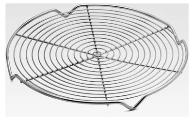 Produktbild von Kuchengitter aus Edelstahl, robust, Ø 32 cm