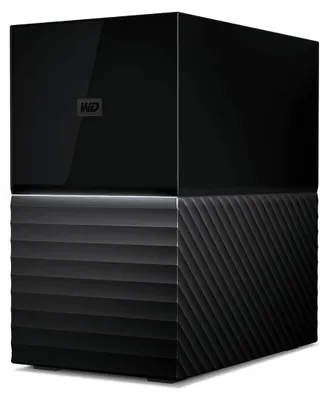 Produktbild von Western Digital My Book Duo 44TB Festplatten Schwarz