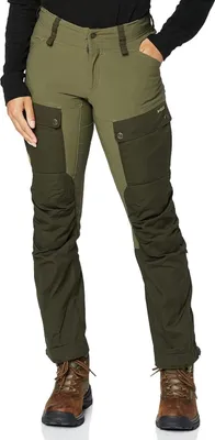 Produktbild von Fjällräven Keb Damen-Trekkinghose khaki DE 48
