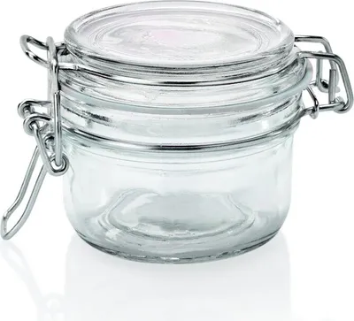 Obrázok produktu pre Pohár s otočným viečkom Viečko s tesnením 150 ml konzervačný pohár Ø 8 cm
