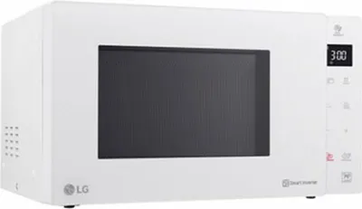 Produktbild von LG MH6535GDH, Arbeitsplatte, Grill-Mikrowelle, 25 l, 1000 W, Eingebautes Display, LED